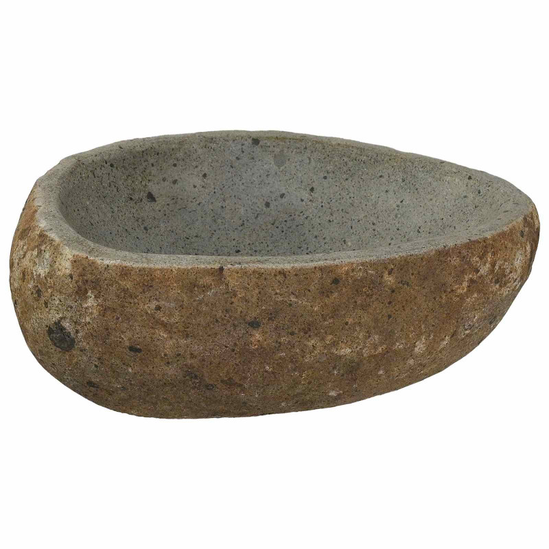 Basin z rzeczonego kamienia (30-37) x (25-30) x 12 cm