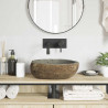Basin z rzeczonego kamienia (30-37) x (25-30) x 12 cm