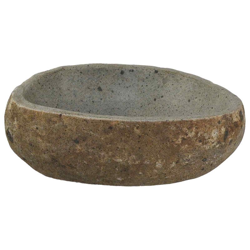 Basin z rzeczonego kamienia (30-37) x (25-30) x 12 cm