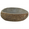 Basin z rzeczonego kamienia (30-37) x (25-30) x 12 cm