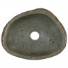 Basin z rzeczonego kamienia (30-37) x (25-30) x 12 cm
