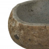 Basin z rzeczonego kamienia (30-37) x (25-30) x 12 cm