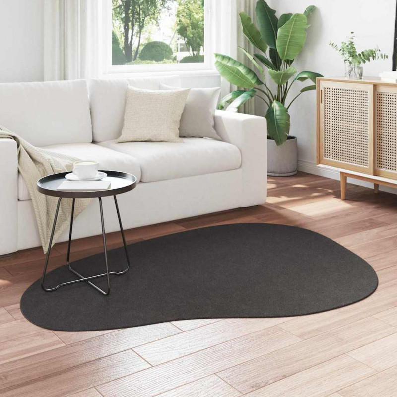 Dywany pokojowe HUARTE Antracyt 120 x 170 cm Poliester