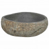 Basin z rzeczonego kamienia Jasnoszary 45 x 35 x 15 cm