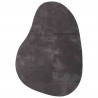 Dywany pokojowe HUARTE Antracyt 140 x 200 cm Poliester