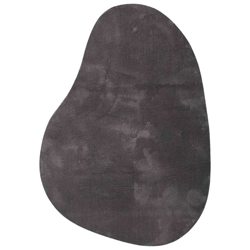 Dywany pokojowe HUARTE Antracyt 160 x 230 cm Poliester