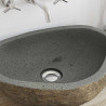 Basin z rzeczonego kamienia Jasnoszary 52 x 40 x 15 cm