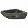 Umywalka Szary (30-37) x (30-37) x 12 cm Kamień rzeczny
