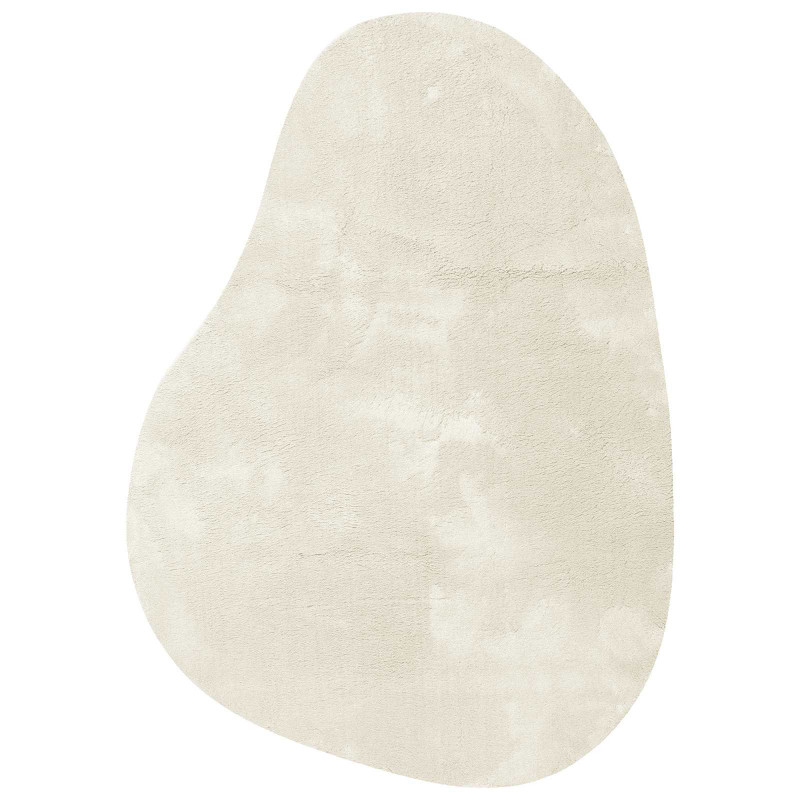 Dywany pokojowe HUARTE Kremowy 120 x 170 cm Poliester
