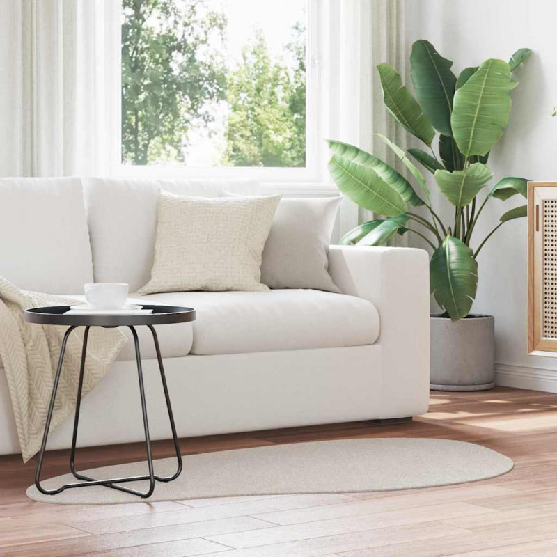 Dywany pokojowe HUARTE piaskowy 80 x 150 cm Poliester