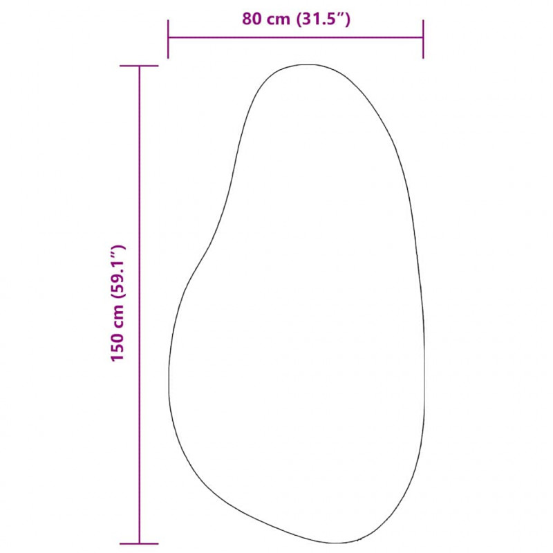 Dywany pokojowe HUARTE piaskowy 80 x 150 cm Poliester