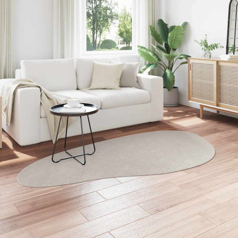 Dywany pokojowe HUARTE piaskowy 100 x 200 cm Poliester
