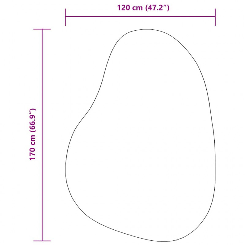 Dywany pokojowe HUARTE piaskowy 120 x 170 cm Poliester