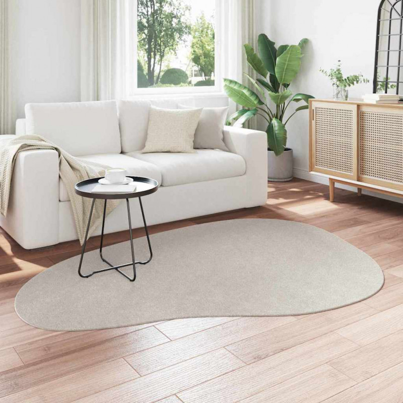 Dywany pokojowe HUARTE piaskowy 140 x 200 cm Poliester