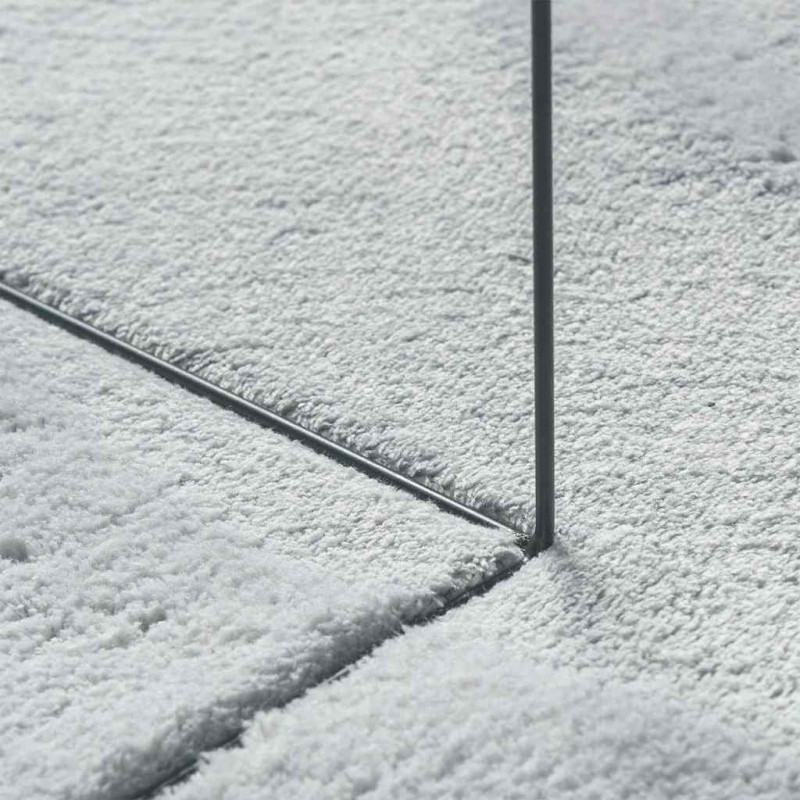 Dywany pokojowe HUARTE Szary 100 x 200 cm Poliester