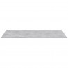 Stopień Prostokątny 2 pcs Srebrny 50 x 25 cm Aluminium