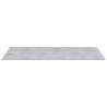 Stopień Prostokątny 2 pcs Srebrny 50 x 25 cm Aluminium