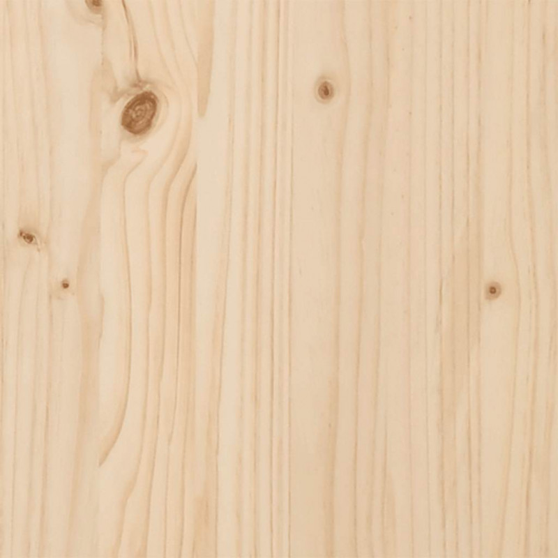 Drewniana choinka do udekorowania, 210 cm, lite drewno sosnowe