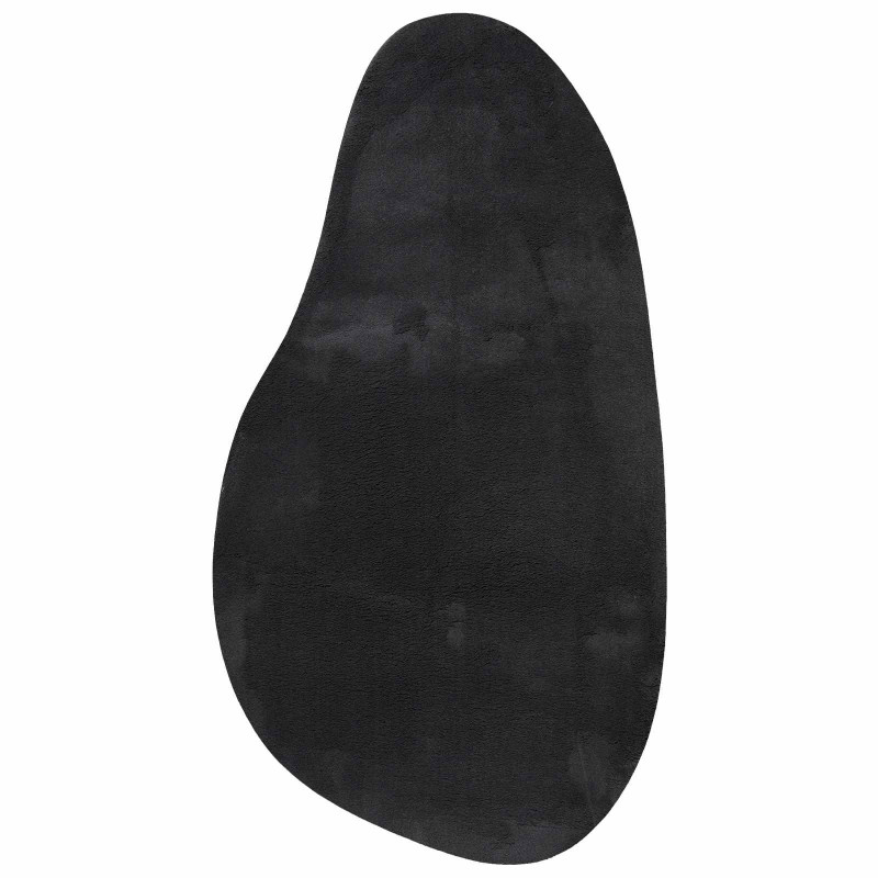 Dywany pokojowe HUARTE Czarny 80 x 150 cm Poliester