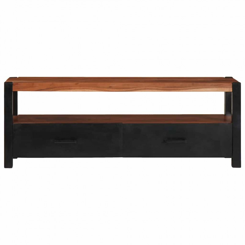 Szafka multimedialna z szufladą Brązowy 110 x 30 x 40 cm