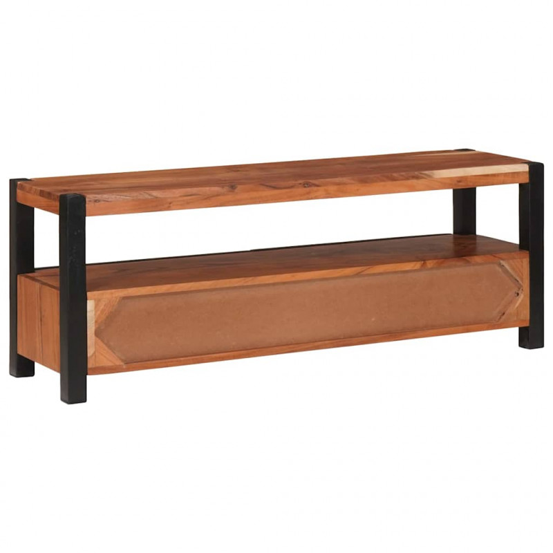 Szafka multimedialna z szufladą Brązowy 110 x 30 x 40 cm