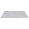 Stopień Kwadrat 4 pcs Srebrny 30 x 30 cm Aluminium