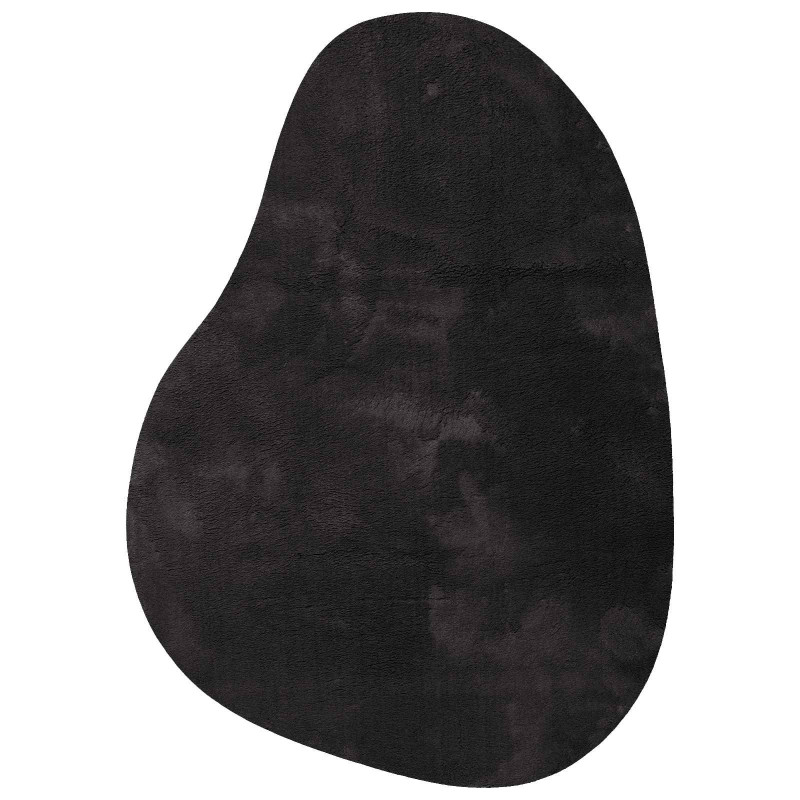 Dywany pokojowe HUARTE Czarny 160 x 230 cm Poliester