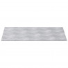 Stopień Prostokątny 2 pcs Srebrny 40 x 30 cm Aluminium