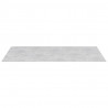 Stopień Prostokątny 4 pcs Srebrny 50 x 30 cm Aluminium