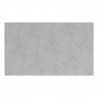 Stopień Prostokątny 4 pcs Srebrny 50 x 30 cm Aluminium