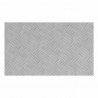 Stopień Prostokątny 2 pcs Srebrny 50 x 30 cm Aluminium
