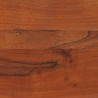 Szafka pod telewizor z półką miodowy brąz 112 x 30 x 48 cm