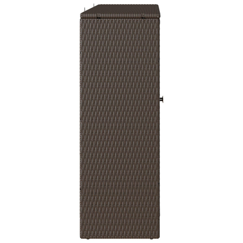 Szafka do przechowywania Brązowy 100 x 36 x 102 cm rattan