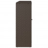 Szafka do przechowywania Brązowy 100 x 36 x 102 cm rattan