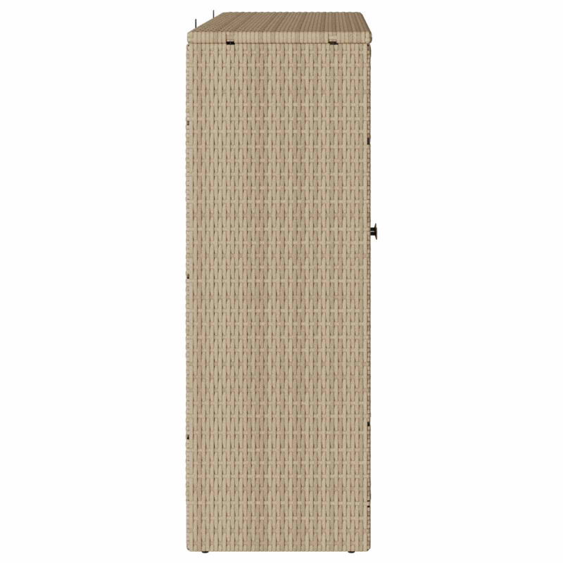 Szafka do przechowywania Beżowy 100 x 36 x 102 cm rattan