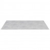 Stopień Prostokątny 2 pcs Srebrny 50 x 40 cm Aluminium