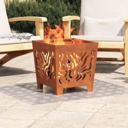 Stopień Prostokątny 2 pcs Srebrny 50 x 40 cm Aluminium