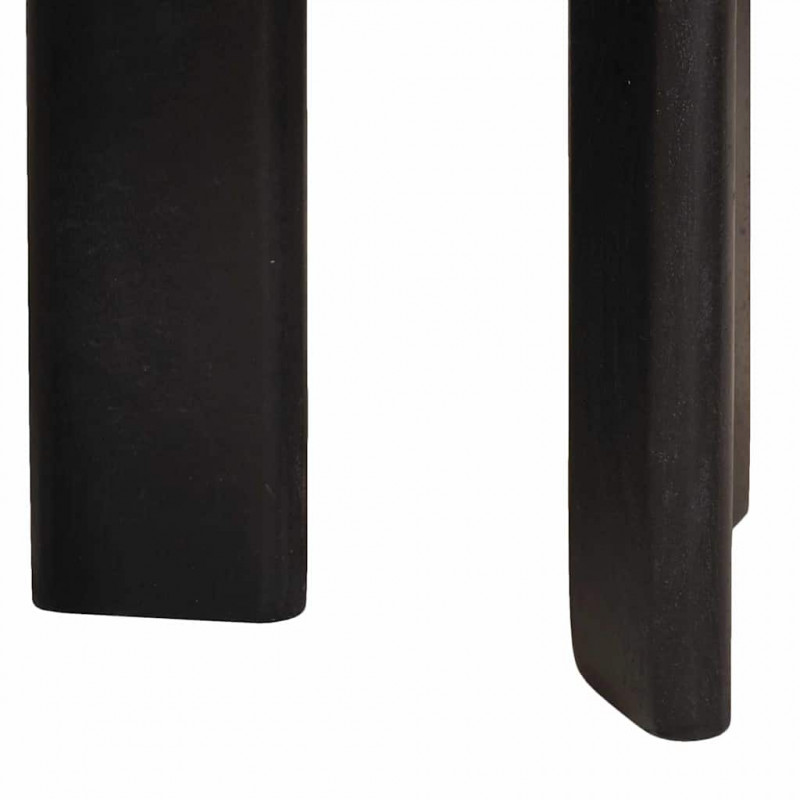 Nesting Stoły Kawowe 3 pcs Biały Drewno z mango