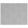 Stopień Prostokątny 4 pcs Srebrny 50 x 40 cm Aluminium