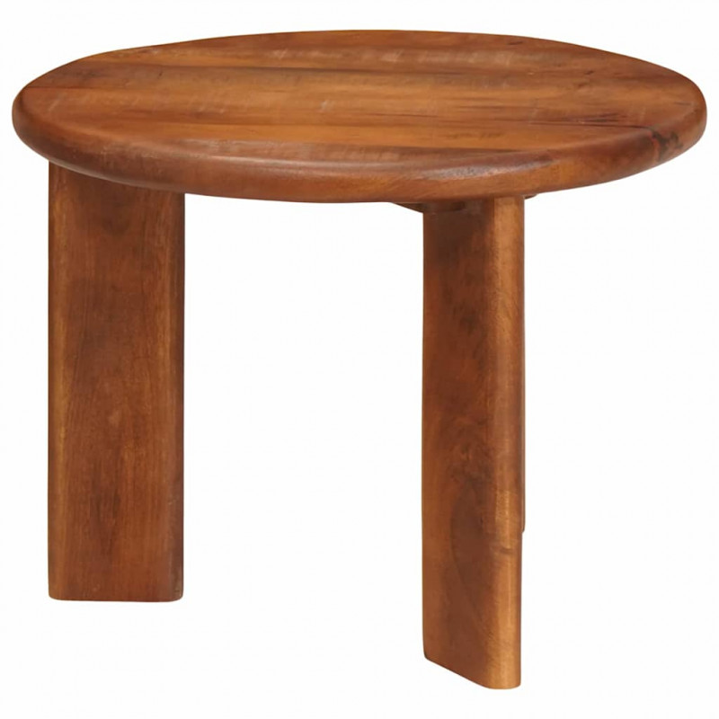 Nesting Stoły Kawowe 3 pcs Miodowy brąz Drewno z mango