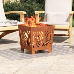 Stopień Prostokątny 4 pcs Srebrny 60 x 40 cm Aluminium