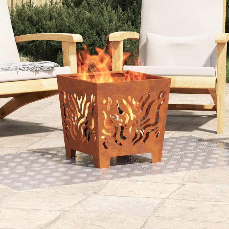 Stopień Prostokątny 4 pcs Srebrny 70 x 40 cm Aluminium