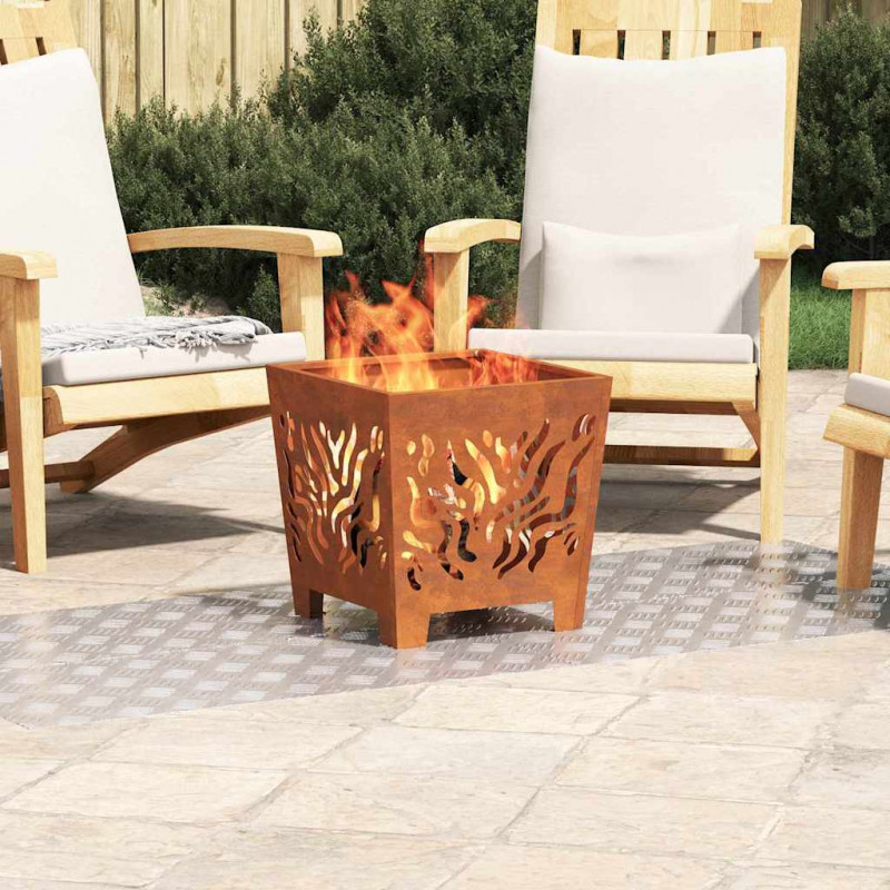 Stopień Prostokątny 4 pcs Srebrny 90 x 40 cm Aluminium