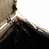 Skrzynia ogrodowa beżowa 110x50x58 cm polirattan