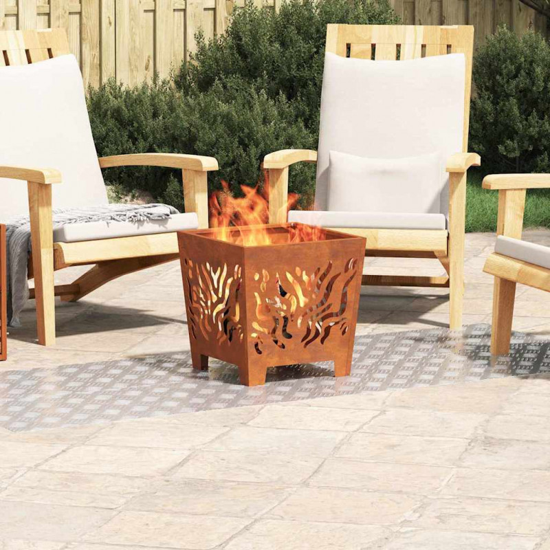 Stopień Prostokątny 4 pcs Srebrny 100 x 40 cm Aluminium