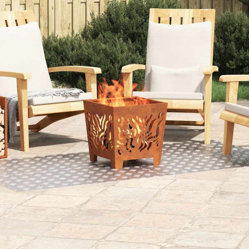 Stopień Prostokątny 4 pcs Srebrny 100 x 50 cm Aluminium