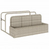 Poolside Float Storage Jasnoszary 110x100x57 cm Polirattan
