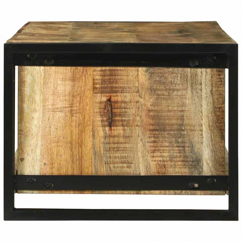 Stolik kawowy Brązowy 120 x 50 x 38 cm Drewno z mango