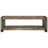 Stolik kawowy 120 x 50 x 38 cm Lite Drewno Recyklingowe