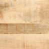 Szafka nocna 40x32x46 cm Drewno lite Surowe Mango